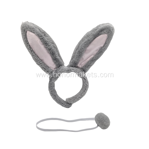 Bunny Ears and Tail